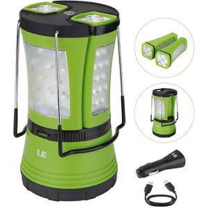 Campinglampe Lepro Akku, aufladbar