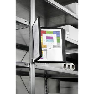 Produktbild für Sichttafelsystem Durable Vario Magnet Wall 10