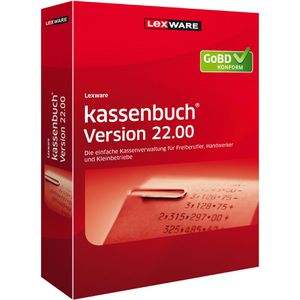 Finanzsoftware Lexware Kassenbuch 2023