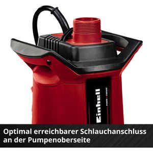 Produktbild für Schmutzwasserpumpe Einhell GE-DP 18/25 Li-Solo, Akku