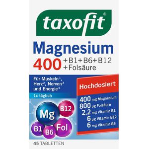 Magnesium taxofit 400, 45 Tabletten