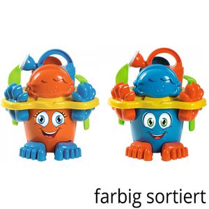 Produktbild für Sandspielzeug Simba Eimergarnitur mit Füßen