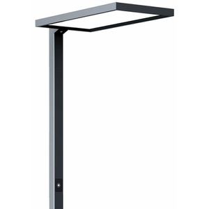 Produktbild für Stehlampe LEDmaxx Luka Up&amp;Down LED, schwarz, 195 cm