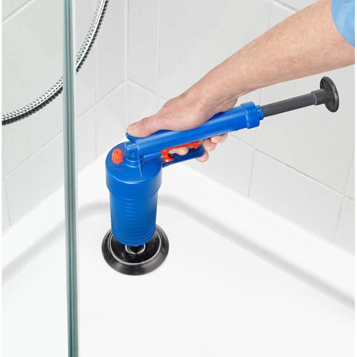 CONP Abflusspumpe Rohrreinigungspistole SA220, Toilette und Waschbecken