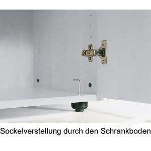 Produktbild für Aktenregal Geramöbel Flex, S-346010-W, aus Holz
