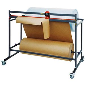 Produktbild für Schneidständer Manuflex VP1014, 2 Achsen