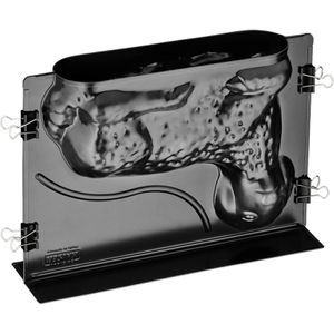 Produktbild für Backform Kaiser 3D-Maxi-Osterlamm, Osterbackform, aus Stahl