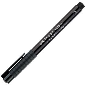Produktbild für Kalligraphie-Stift Faber-Castell Pitt Artist Pen, schwarz