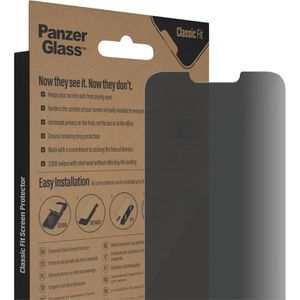 Produktbild für Displayschutzfolie PanzerGlass P2769, Privacy