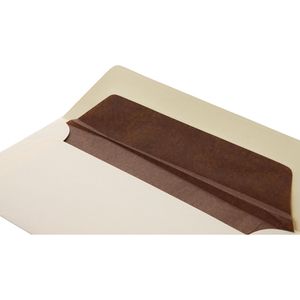 Produktbild für Briefumschläge Rössler-Papier Satin ivory,DIN lang