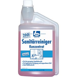 Produktbild für Badreiniger Dr.Becher Sanitärreiniger