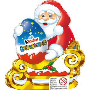 Produktbild für Weihnachtsmann Kinder mit Überraschungsei, Höhe 12 cm