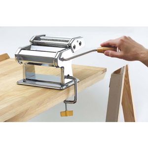 Produktbild für Nudelmaschine Axentia 224773, silber