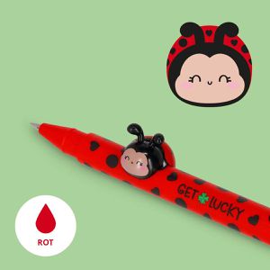 Produktbild für Gelschreiber Legami Lovely Friends, Ladybug - Get Lucky