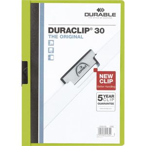 Produktbild für Klemmhefter Durable 2200-05, Duraclip, A4