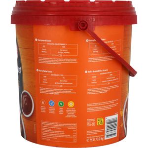 Produktbild für Ketchup Hela Currywurst Sauce, leicht pikant
