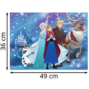 Produktbild für Puzzle Ravensburger 13610, Disney Frozen - Glitzernder Schnee
