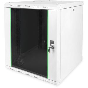Produktbild für Netzwerkschrank Digitus Unique, DN-19 12U-6/6, 19 Zoll
