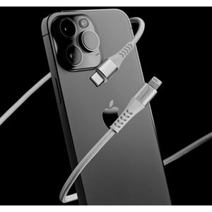 Produktbild für Ladekabel Intenso C315L, weiß, 1,5m