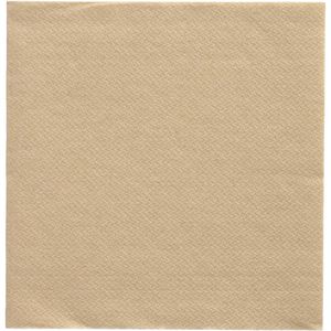 Produktbild für Servietten Papstar 89597, Daily Collection, sand