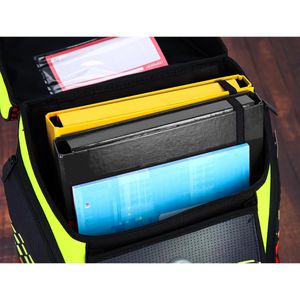 Produktbild für Heftbox Pagna Basic, aus Karton mit Kunststoffbezug, A4