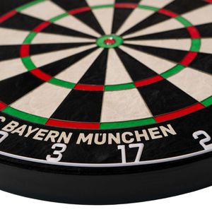 Produktbild für Dartscheibe Bulls Bristle Board FC Bayern München