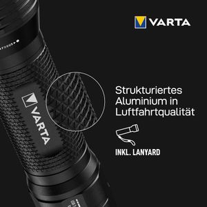 Produktbild für Taschenlampe Varta Night Cutter Pro F30R LED, aufladbar