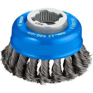 Drahtbürste Bosch 2608620726, Topfbürste Ø 75mm