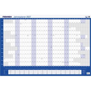 Plakatkalender Franken PKH100227, Jahr 2027