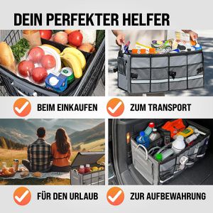 Produktbild für Auto-Organizer Monzana 108796, für Kofferraum