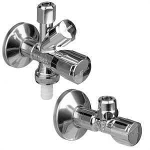 Eckventil SCHELL Armaturenanschluss-Set Comfort