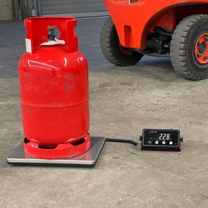 Produktbild für Digitalwaage PCE PB 200N