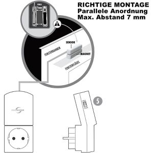 Produktbild für Abluftsteuerung Protector AS-4020/2