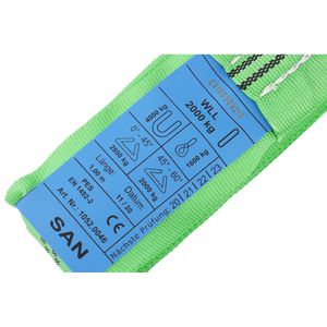 Produktbild für Rundschlinge Sandax 00000848, Umfang 2 m