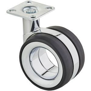 Produktbild für Möbelrolle SO-TECH 133231, mit Anschraubplatte
