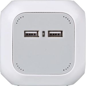 Produktbild für Steckdosenwürfel Brennenstuhl 1150100, weiß / grau
