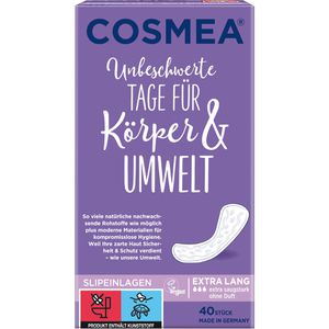 Slipeinlagen Cosmea Extra Lang