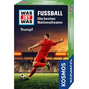Kartenspiel Kosmos 74190, WAS IST WAS Fussball