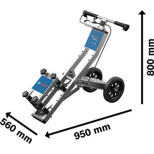 Produktbild für Bodenführung Bosch GHT 130, 1600A02JY7