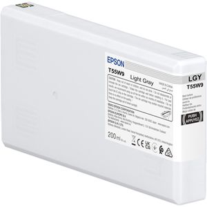 Produktbild für Tinte Epson T55W9 grau hell