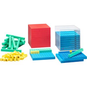 Produktbild für Lernspielzeug Wissner 039598.000 Dezimalrechensatz