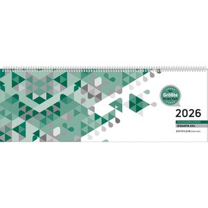 Produktbild für Tischkalender Zettler 126, Giganta XXL, Jahr 2026