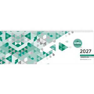 Produktbild für Tischkalender Zettler 126, Giganta XXL, Wochenkalender quer