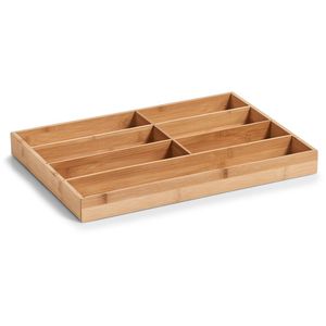 Besteckkasten Zeller 25349 Bamboo aus Bambus