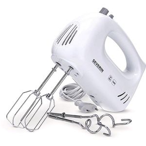 Produktbild für Handmixer Severin HM 3820, weiß, 5 Geschwindigkeiten