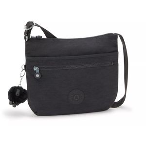 Produktbild für Umhängetasche kipling Arto, Black Noir, aus Polyester, schwarz