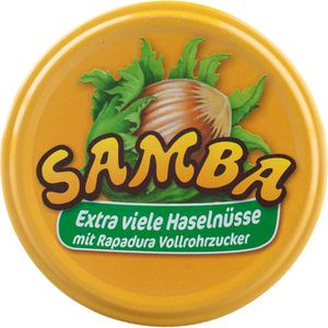 Produktbild für Schokocreme Rapunzel Samba Haselnuss, BIO