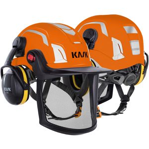 Produktbild für Forsthelm KASK Zenith-X Combo, orange
