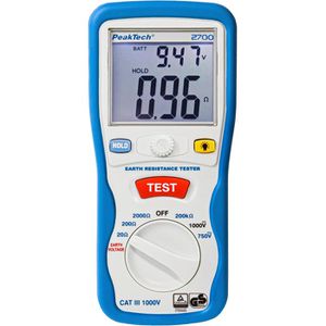 Produktbild für Multimeter PeakTech P 2700, digital, RMS