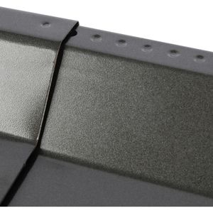 Produktbild für Backblech Axentia 135693, grau, aus Stahlblech
